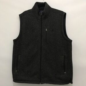 Polo by Ralph Lauren Men's Black Fleece Vest Size XL